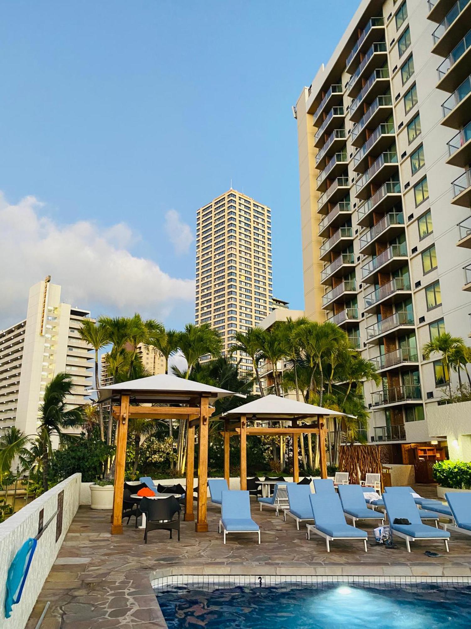 Cozy Studio With Free Parking In Waikiki Гонолулу Экстерьер фото