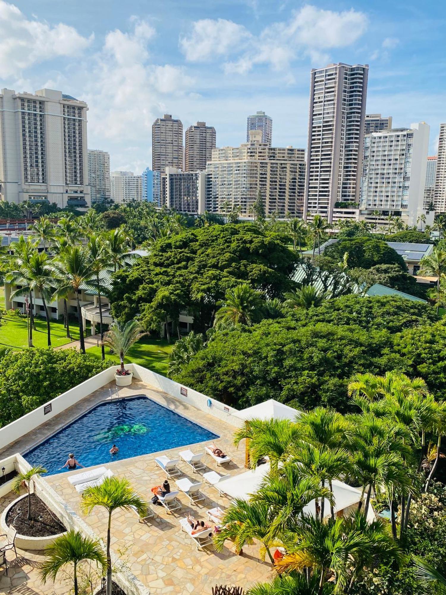 Cozy Studio With Free Parking In Waikiki Гонолулу Экстерьер фото