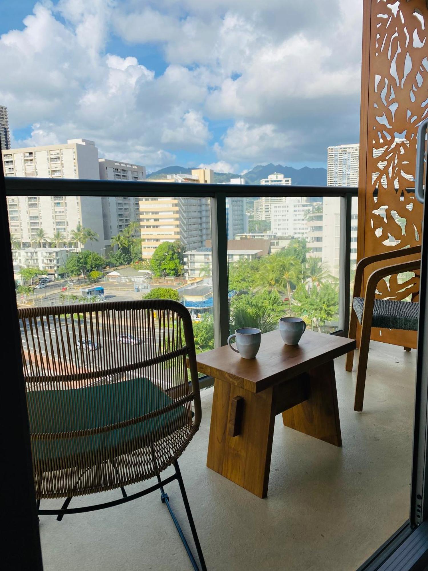 Cozy Studio With Free Parking In Waikiki Гонолулу Экстерьер фото